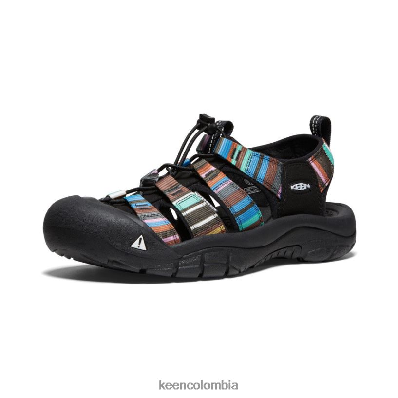 hombres newport h2 raya negra KEEN calzado 88N80854