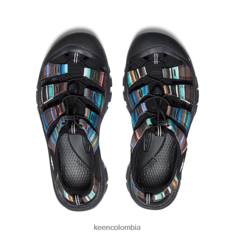 hombres newport h2 raya negra KEEN calzado 88N80854