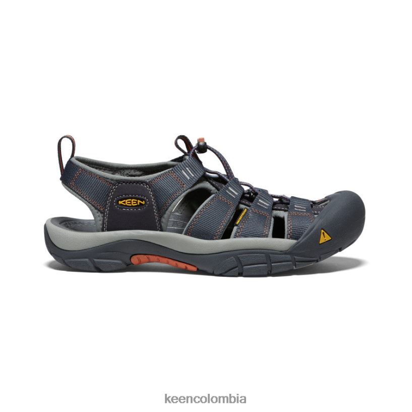 hombres newport h2 tinta china/óxido KEEN calzado 88N80853