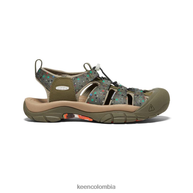 hombres newport retro fujirock KEEN calzado 88N80886