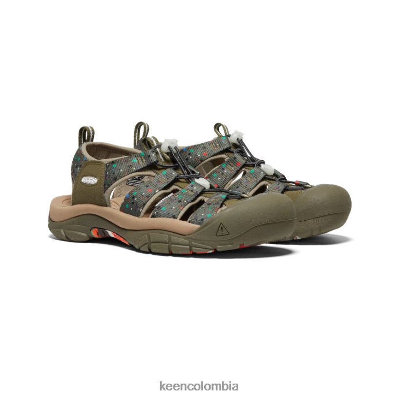 hombres newport retro fujirock KEEN calzado 88N80886
