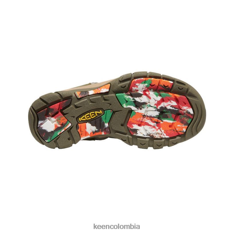 hombres newport retro fujirock KEEN calzado 88N80886