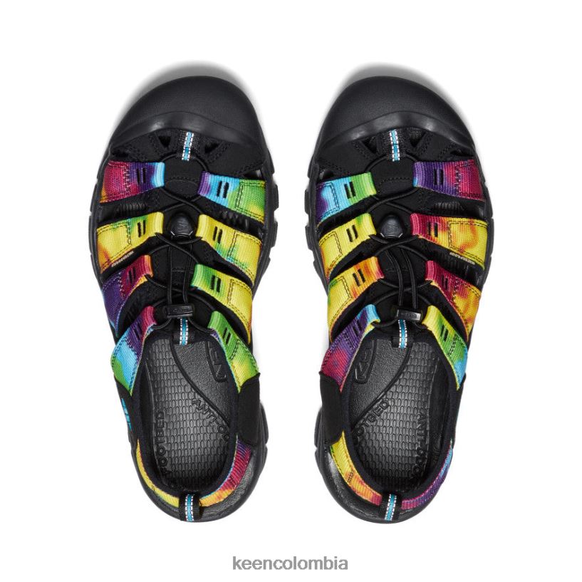 hombres newport retro teñido anudado original KEEN calzado 88N80879