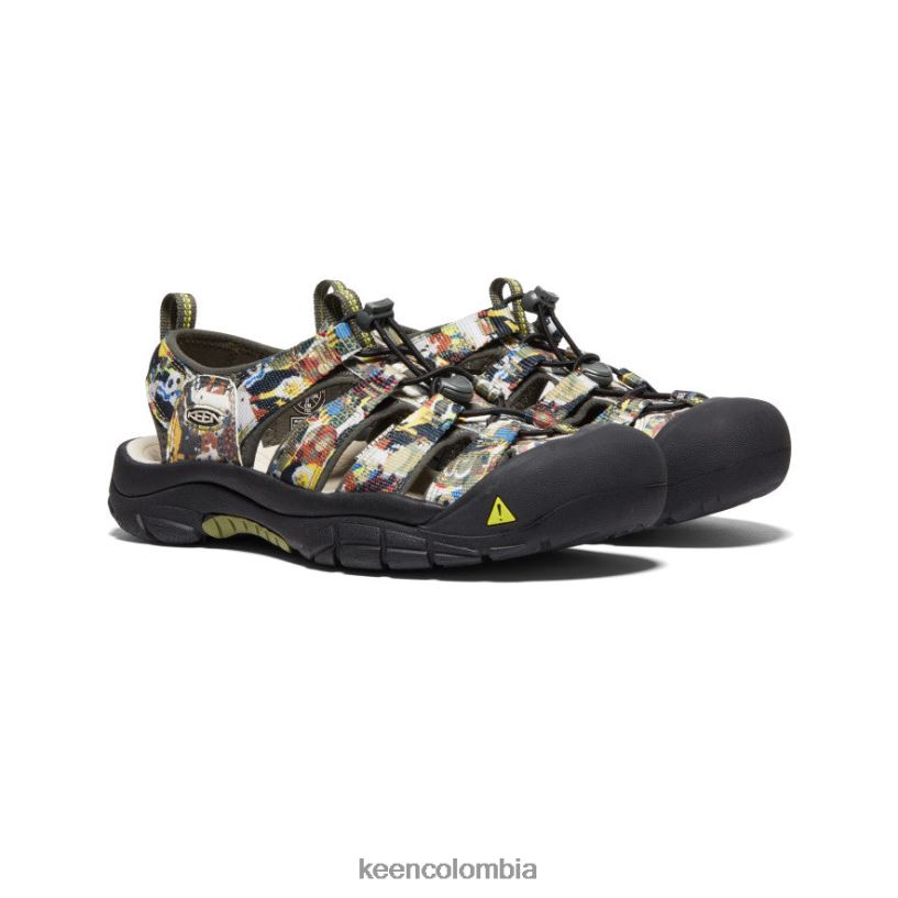 hombres newport retro vecinos KEEN calzado 88N80880