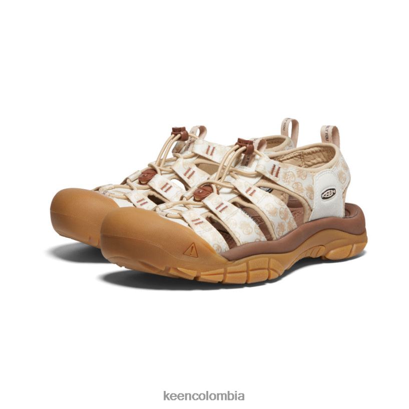 hombres newport retro x oso ahumado oso ahumado/smores KEEN calzado 88N80883