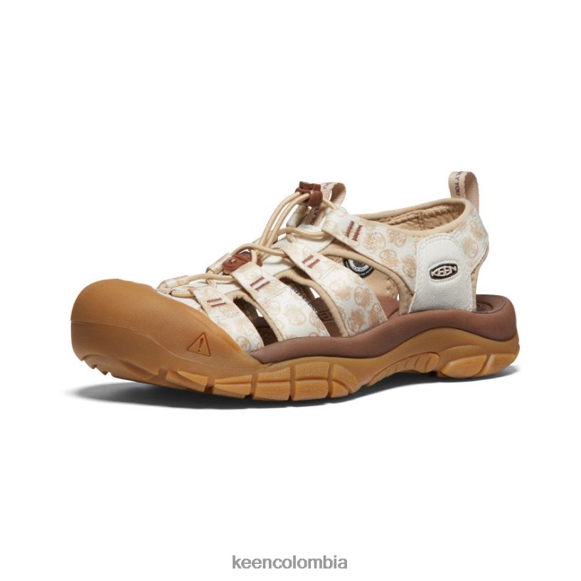 hombres newport retro x oso ahumado oso ahumado/smores KEEN calzado 88N80883