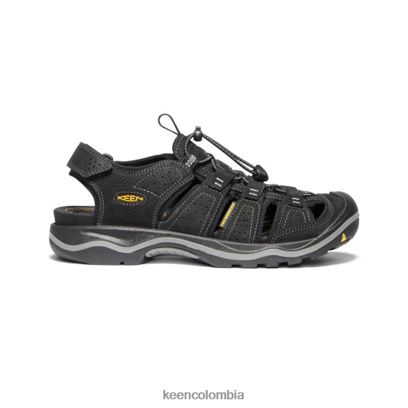hombres rialto negro/gárgola KEEN calzado 88N808297