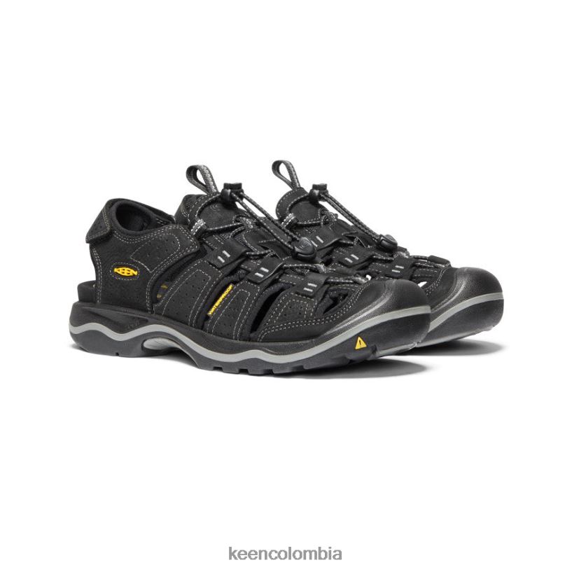 hombres rialto negro/gárgola KEEN calzado 88N808297