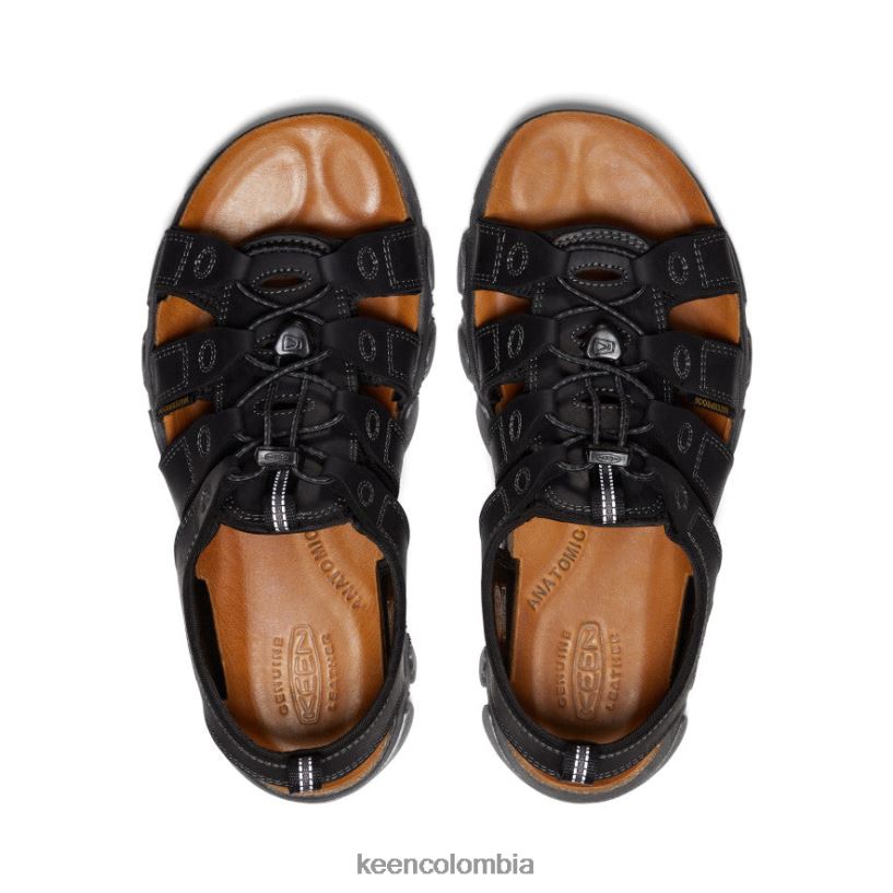 hombres sandalia daytona ii negro KEEN calzado 88N80835