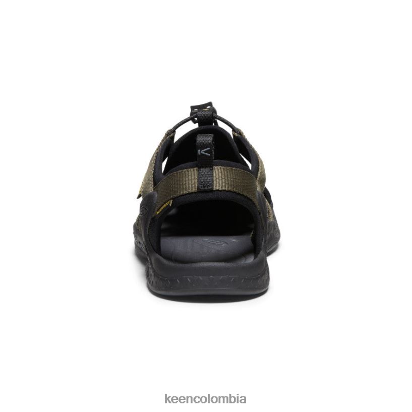 hombres sandalia drift creek h2 oliva oscuro/negro KEEN calzado 88N808109