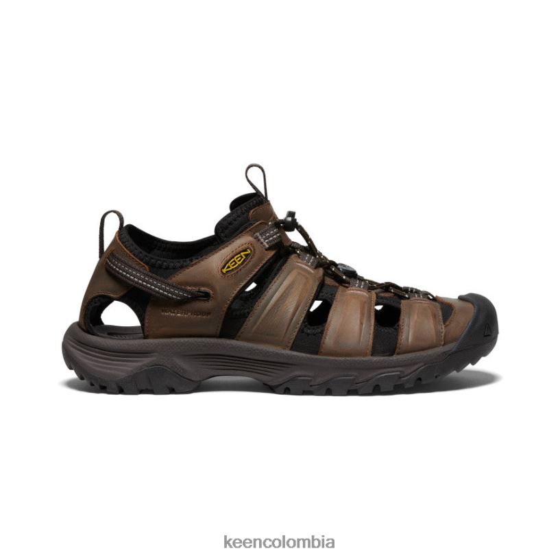 hombres sandalia targhee iii bisonte/mantillo KEEN calzado 88N808196