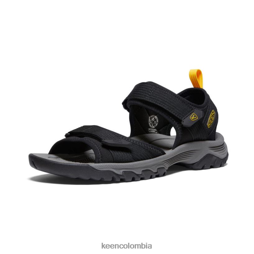 hombres targhee iii con punta abierta h2 amarillo negro KEEN calzado 88N808318