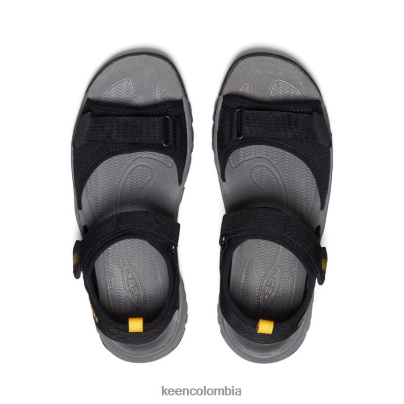 hombres targhee iii con punta abierta h2 amarillo negro KEEN calzado 88N808318