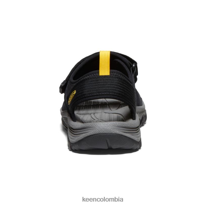 hombres targhee iii con punta abierta h2 amarillo negro KEEN calzado 88N808318