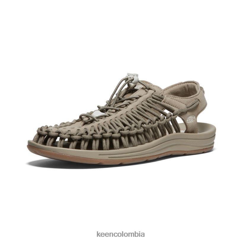 hombres uneek Timberwolf/plaza topo KEEN calzado 88N808114