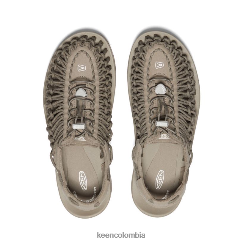 hombres uneek Timberwolf/plaza topo KEEN calzado 88N808114