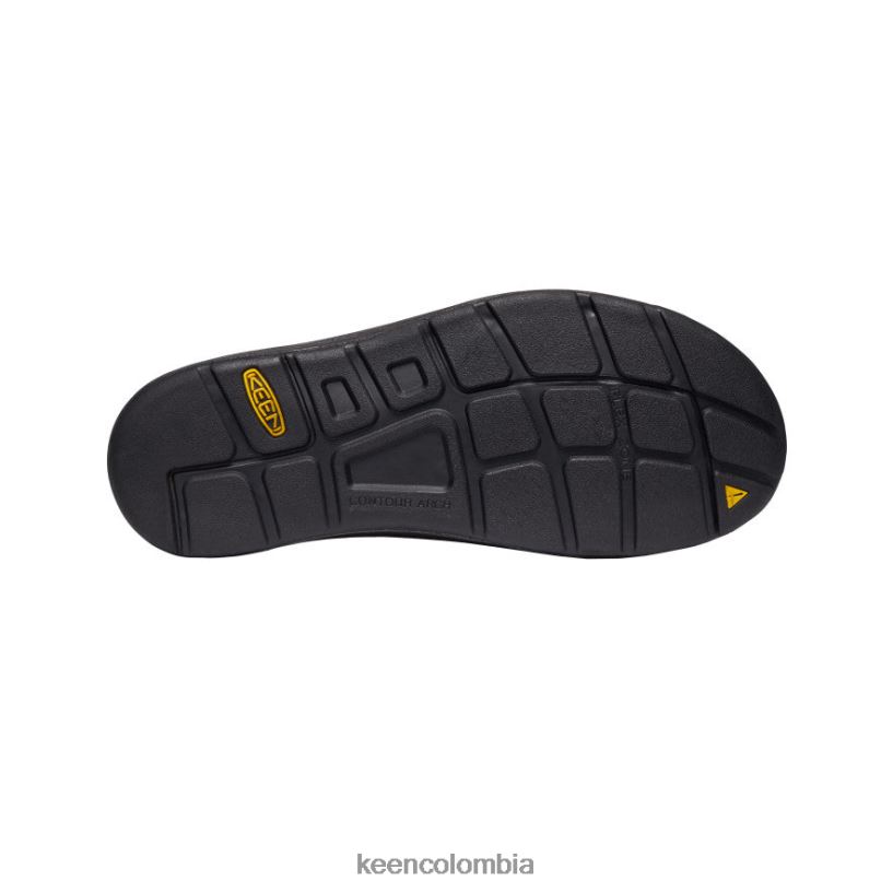 hombres uneek abedul/negro KEEN calzado 88N808120