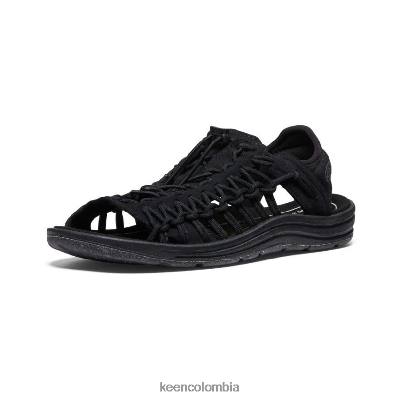 hombres uneek ii punta abierta negro KEEN calzado 88N80818