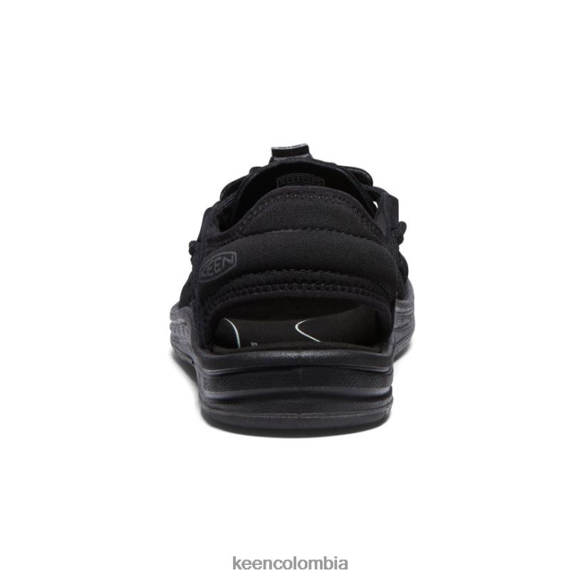 hombres uneek ii punta abierta negro KEEN calzado 88N80818