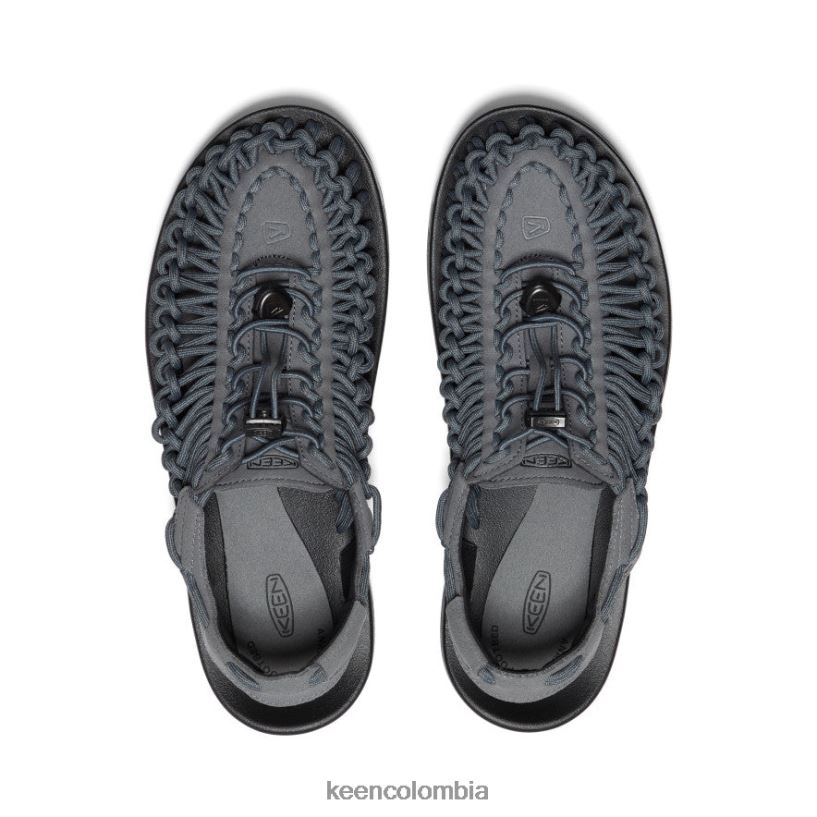 hombres uneek imán/negro KEEN calzado 88N808115