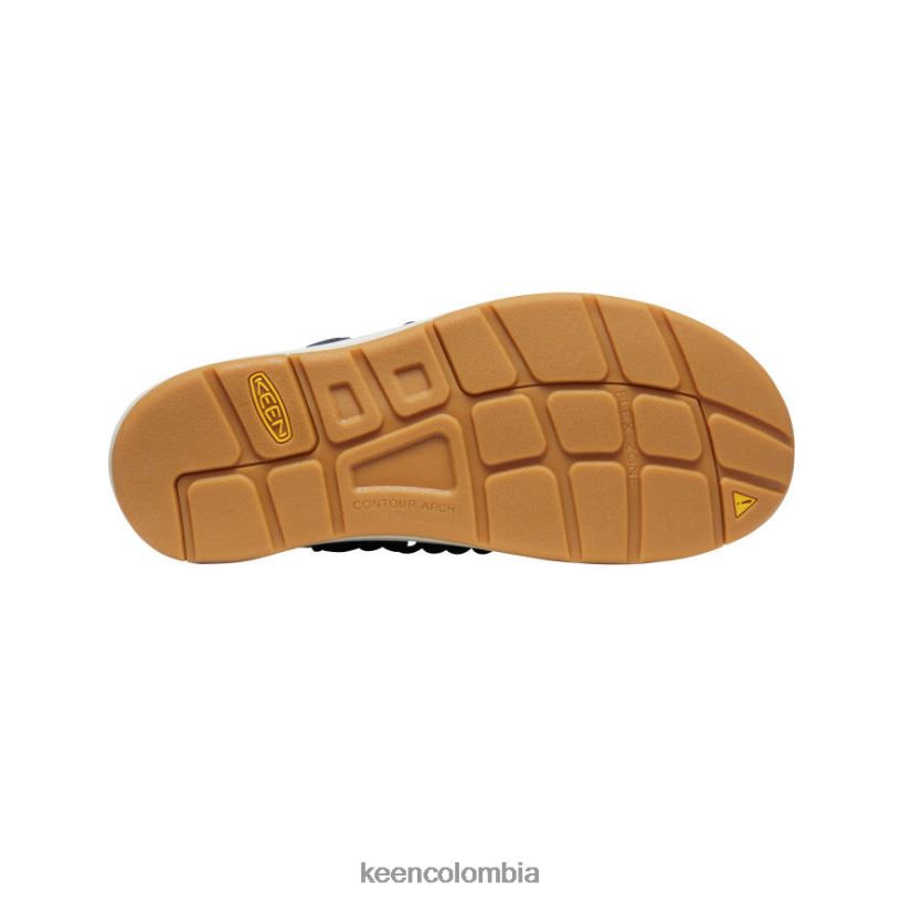 hombres uneek iris negro KEEN calzado 88N808125