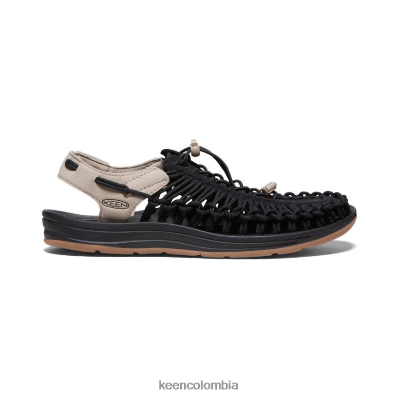 hombres uneek negro/plaza topo KEEN calzado 88N808118