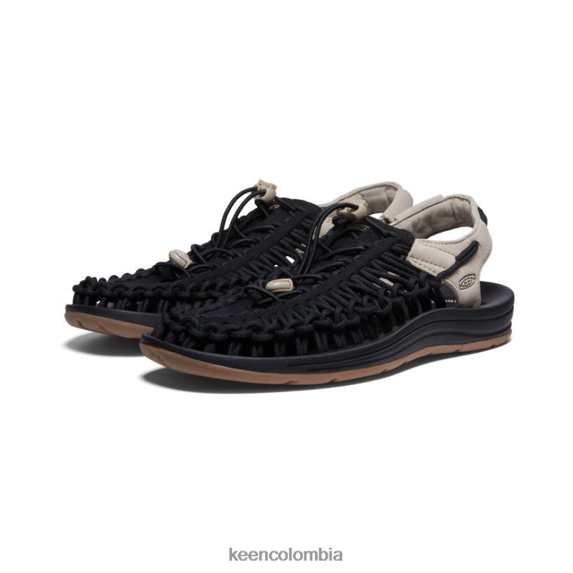 hombres uneek negro/plaza topo KEEN calzado 88N808118