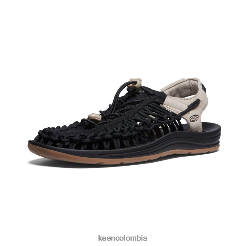 hombres uneek negro/plaza topo KEEN calzado 88N808118