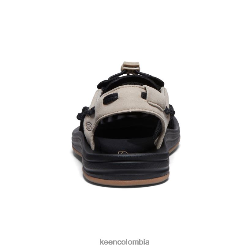 hombres uneek negro/plaza topo KEEN calzado 88N808118