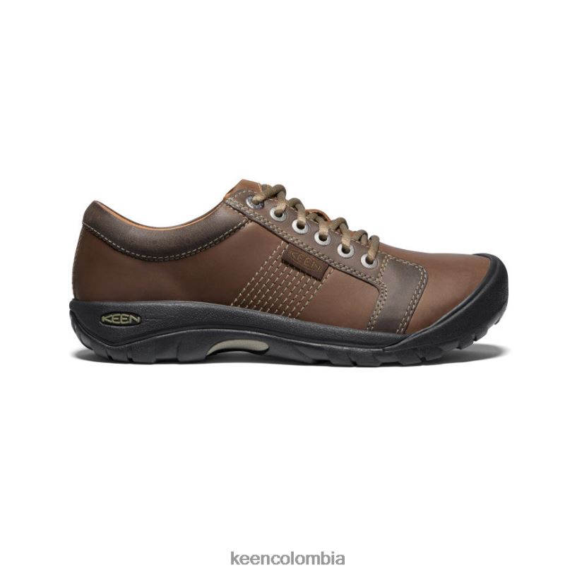 hombres austin chocolate Cafe KEEN calzado 88N808312