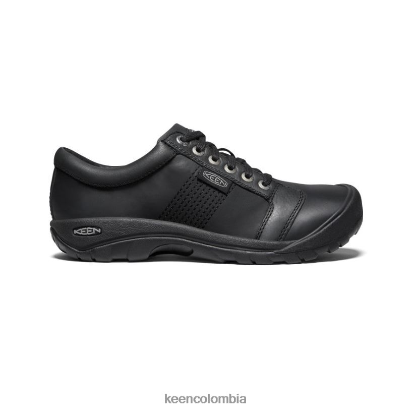 hombres austin negro KEEN calzado 88N808311