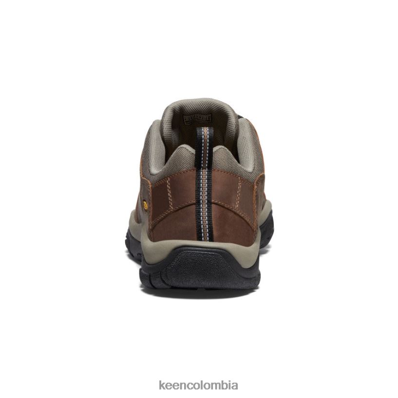 hombres caminata de newport coco tostado/oro viejo KEEN calzado 88N80836
