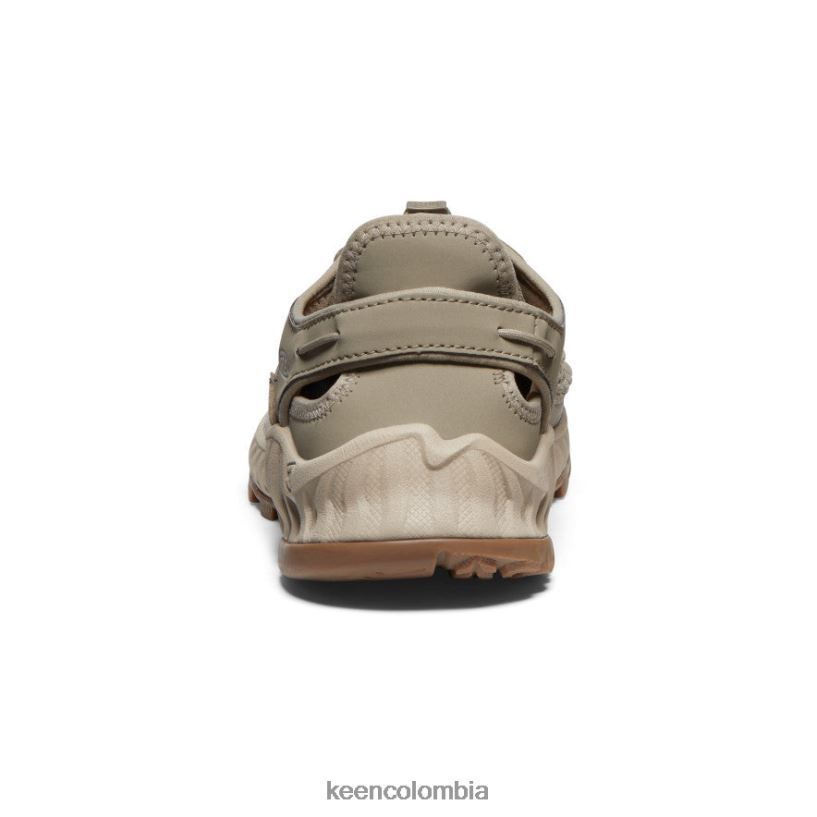 hombres nxis uneek Timberwolf/plaza topo KEEN calzado 88N80815