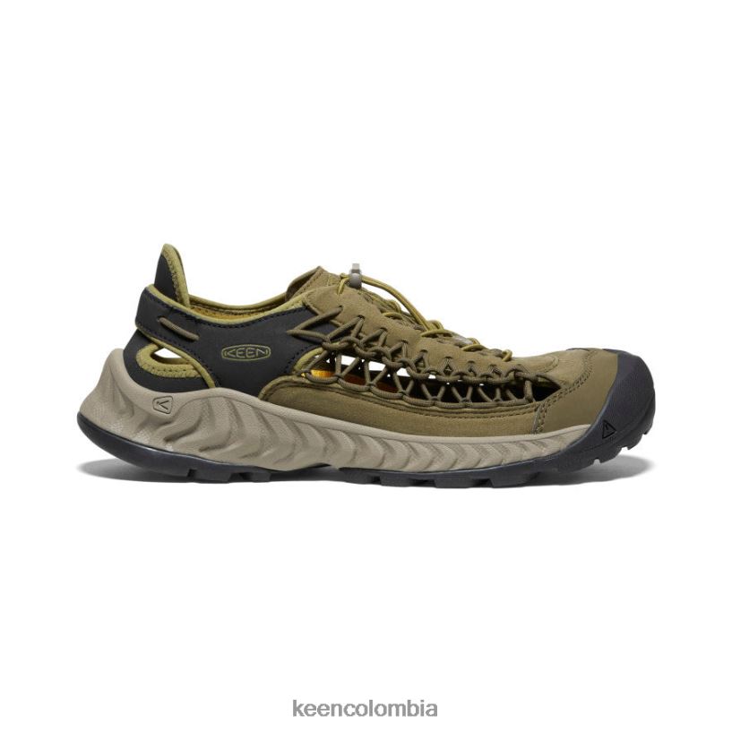 hombres nxis uneek oliva oscuro/verde oliva KEEN calzado 88N80814