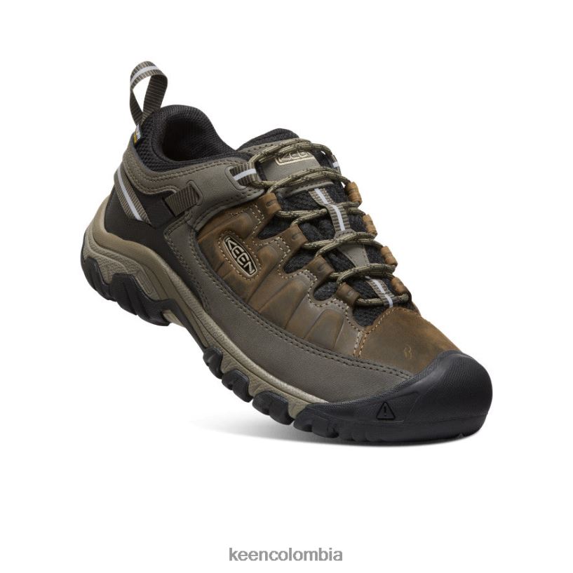 hombres targhee iii impermeable ancho cuerda elástica/negro KEEN calzado 88N808328