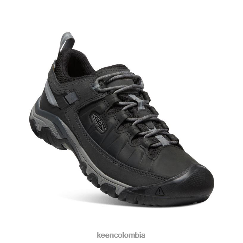hombres targhee iii impermeable negro/gris acero KEEN calzado 88N808147