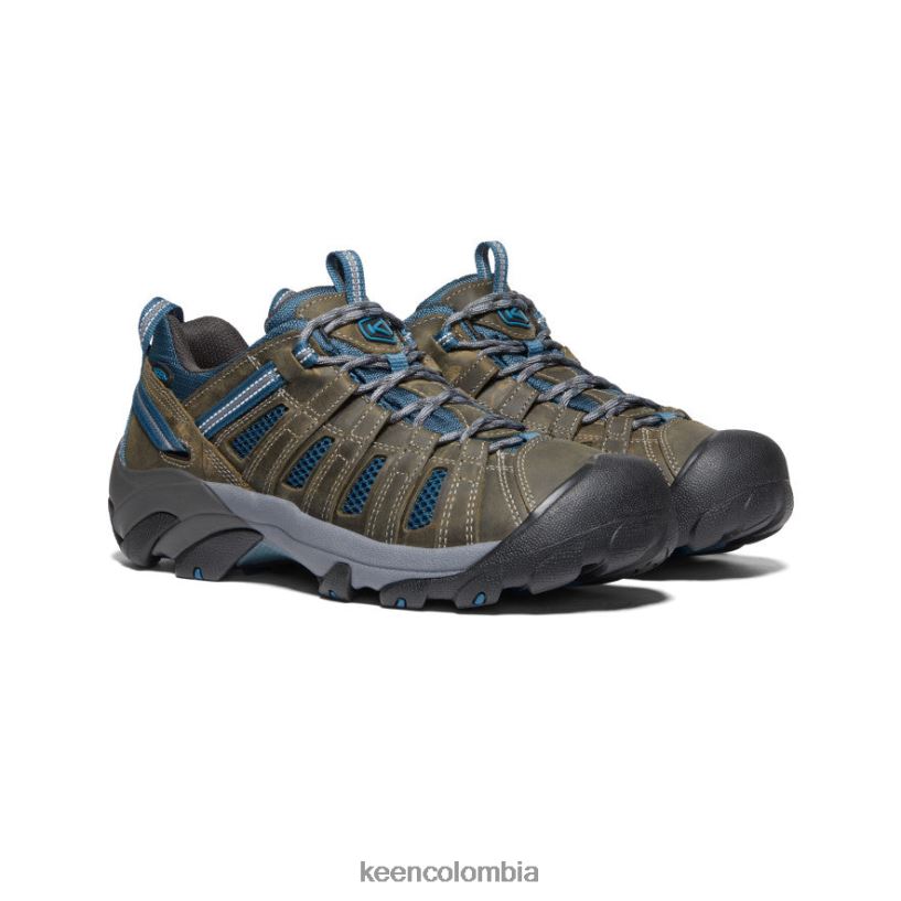 hombres viajero alcatraz/legión azul KEEN calzado 88N80862