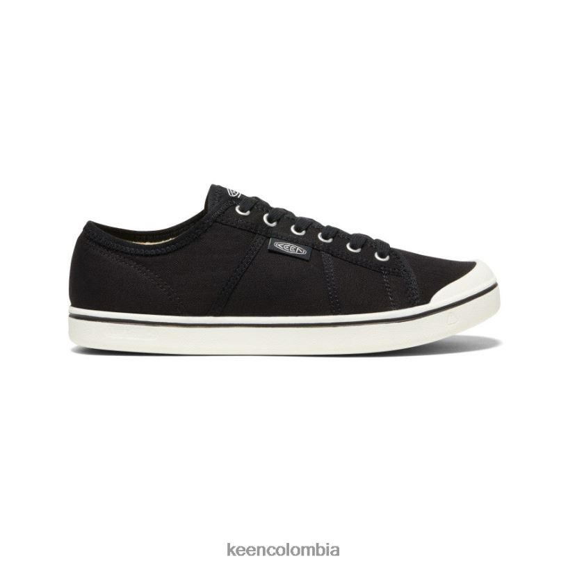 hombres zapatilla eldon negro/blanco estrella KEEN calzado 88N808262
