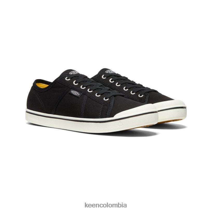 hombres zapatilla eldon negro/blanco estrella KEEN calzado 88N808262