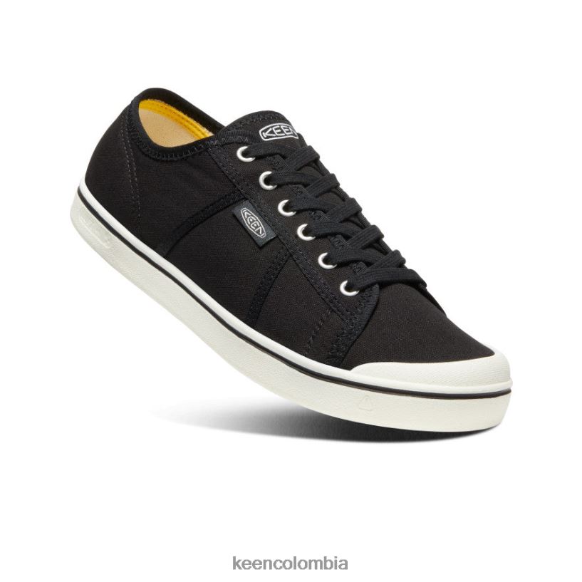 hombres zapatilla eldon negro/blanco estrella KEEN calzado 88N808262