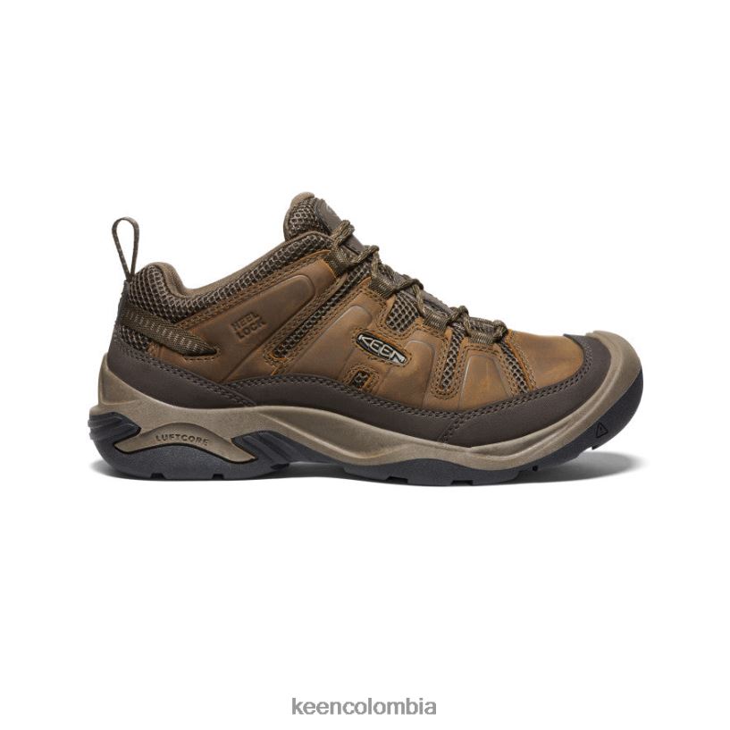 hombres zapato de ventilación circadia shitake/atigrado KEEN calzado 88N808172