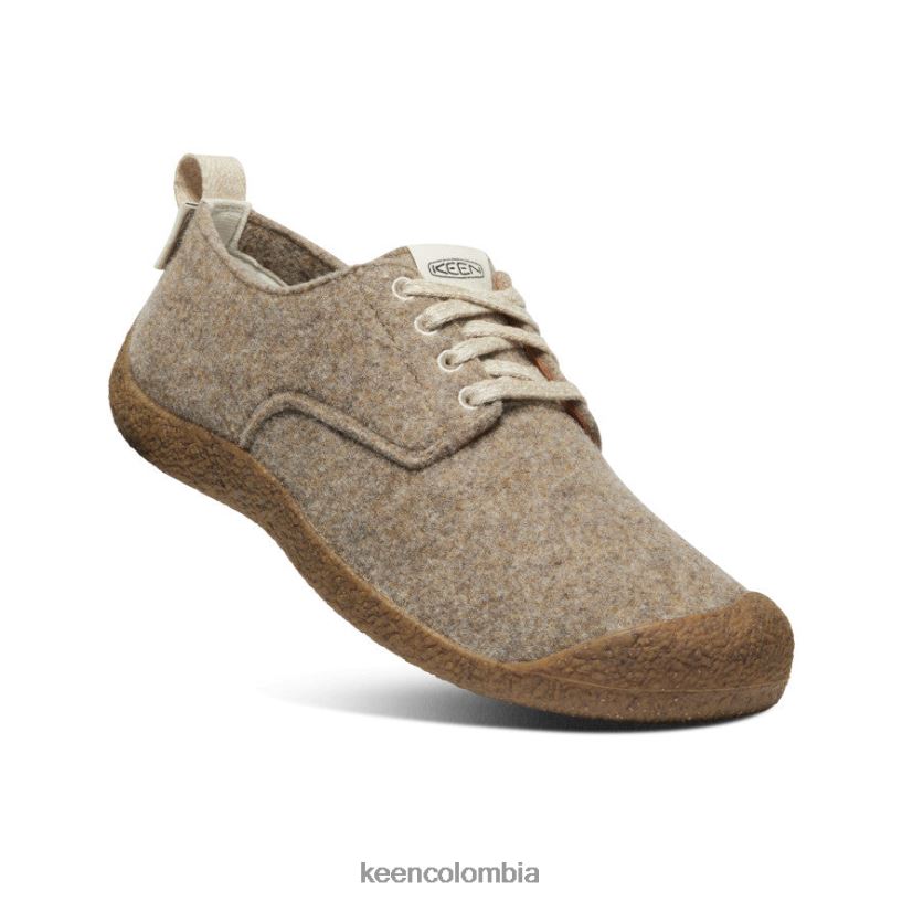 hombres zapato derby mosey fieltro topo/abedul KEEN calzado 88N808398