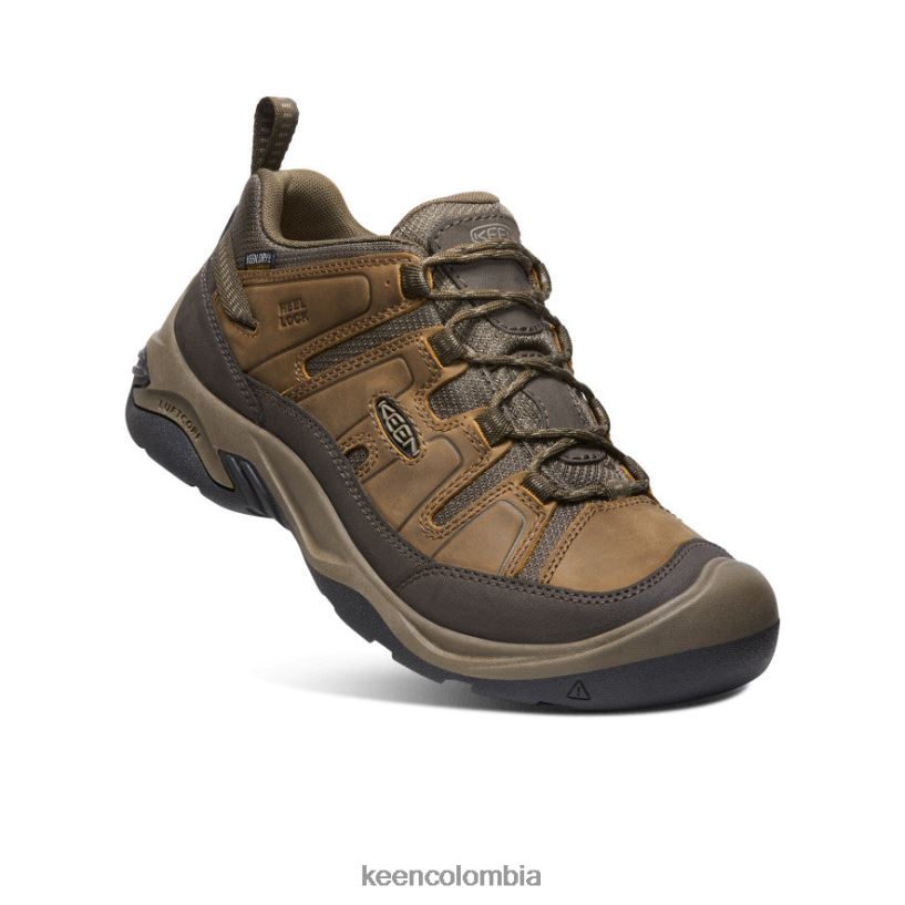 hombres zapato impermeable circadia shitake/atigrado KEEN calzado 88N808101