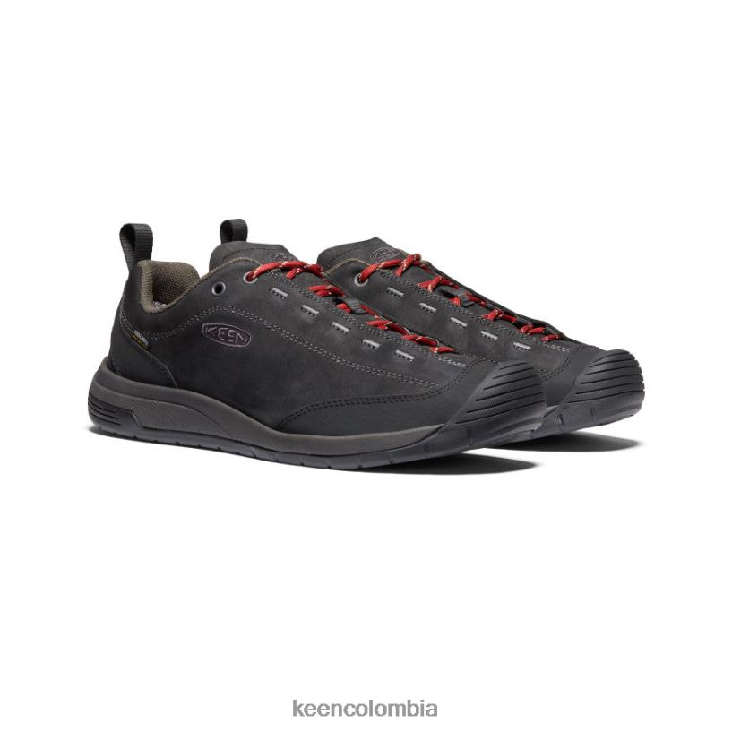 hombres zapato impermeable jasper ii Cuervo negro KEEN calzado 88N808347