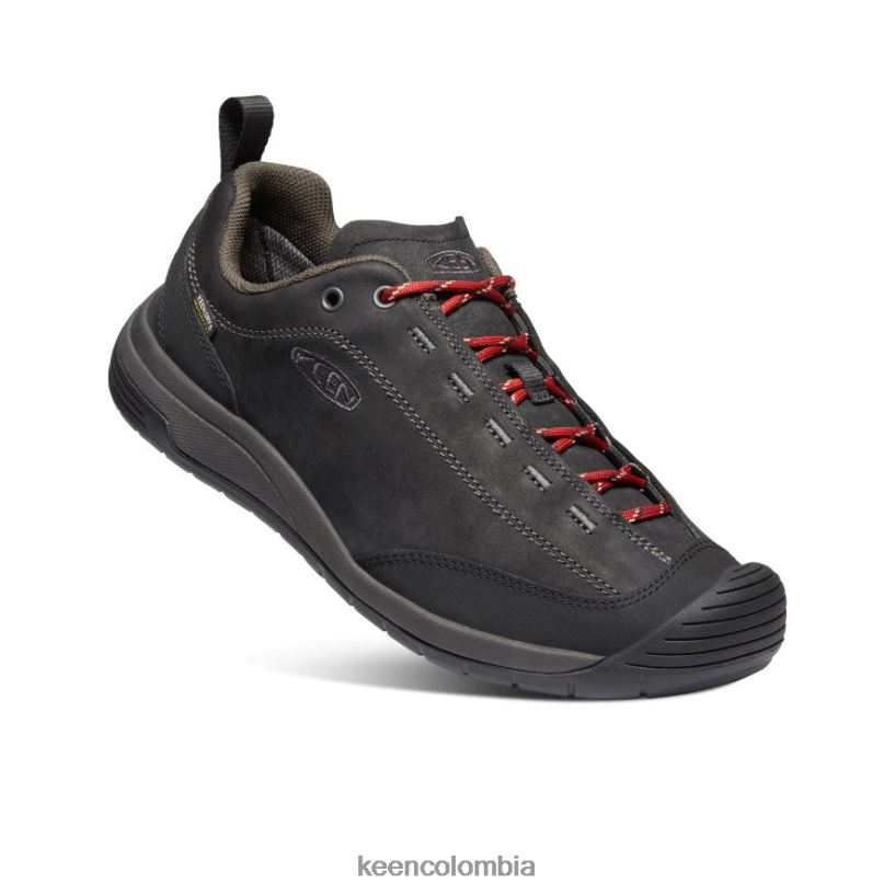 hombres zapato impermeable jasper ii Cuervo negro KEEN calzado 88N808347