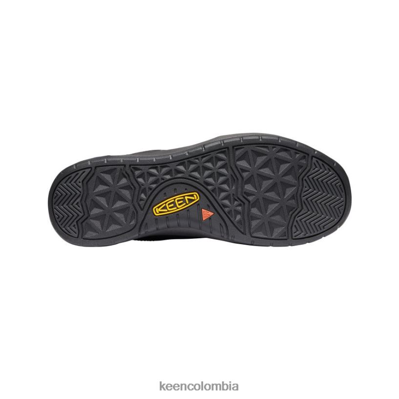 hombres zapato impermeable jasper ii Cuervo negro KEEN calzado 88N808347