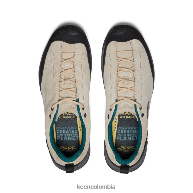 hombres zapato impermeable jasper ii safari/musgo marino KEEN calzado 88N808348