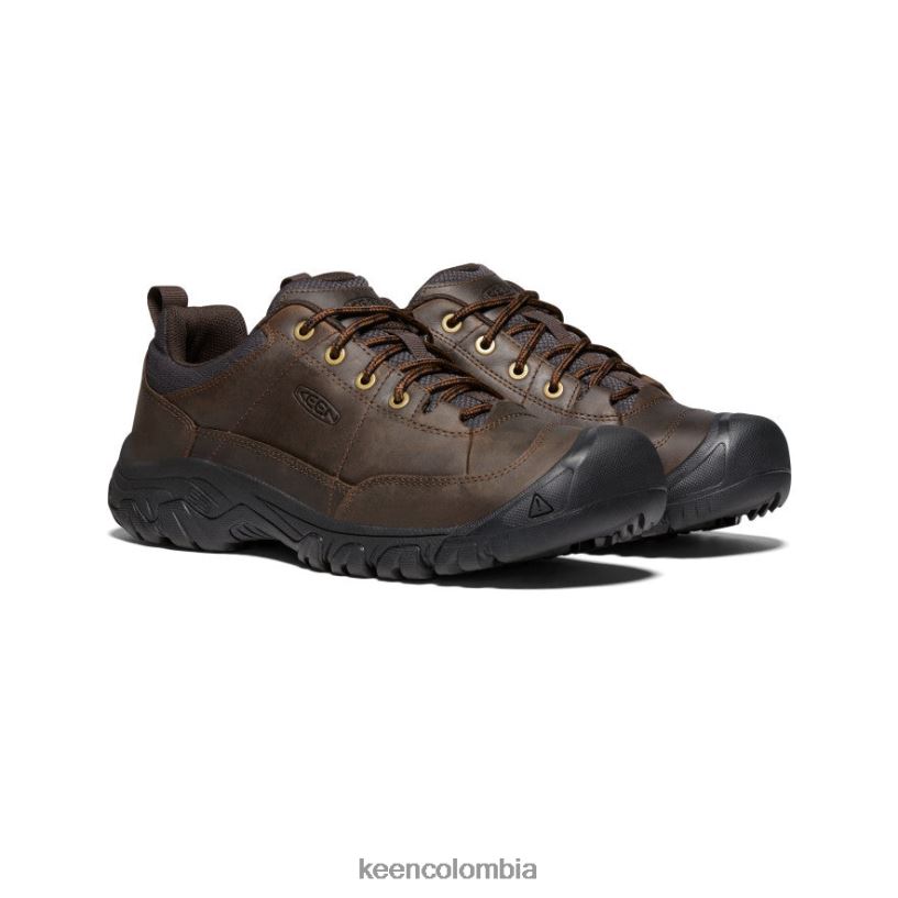 hombres zapato oxford targhee iii tierra oscura/mantillo KEEN calzado 88N808203