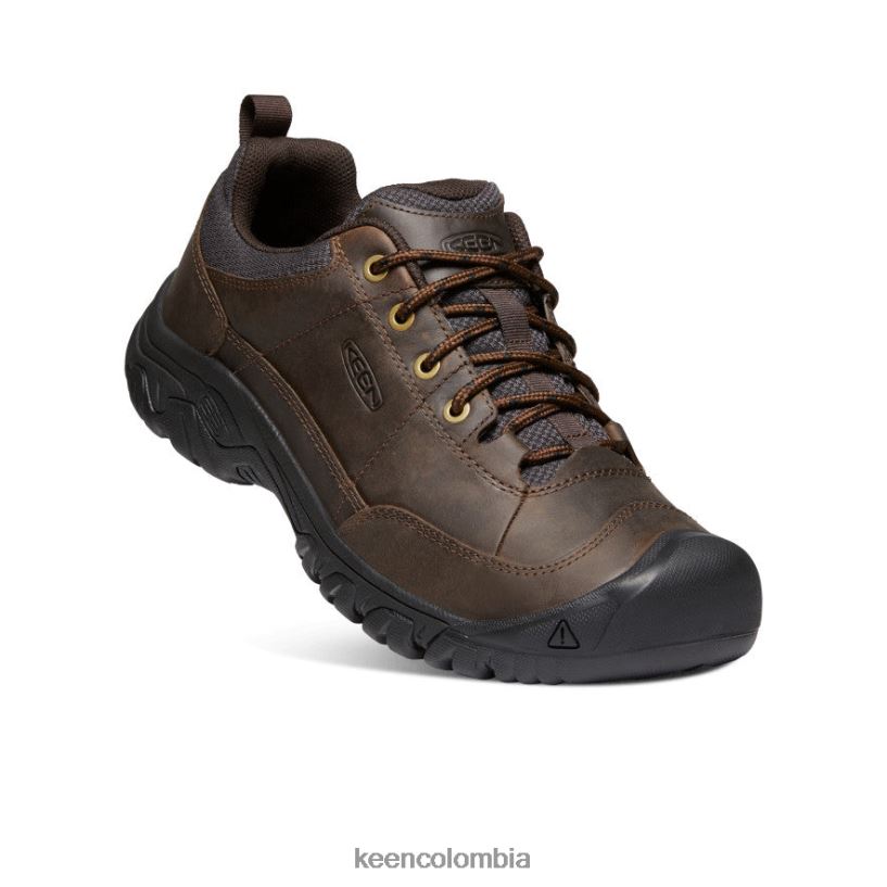 hombres zapato oxford targhee iii tierra oscura/mantillo KEEN calzado 88N808203