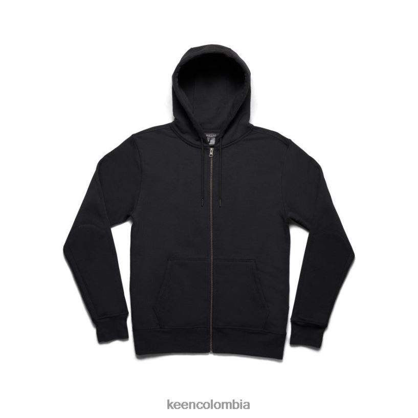 hombres sudadera con capucha negro KEEN ropa 88N808339